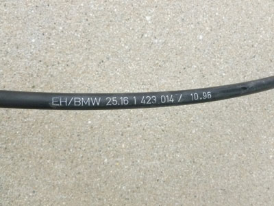 1997 BMW 528i E39 - Shifter to Transmission Cable 251614230145